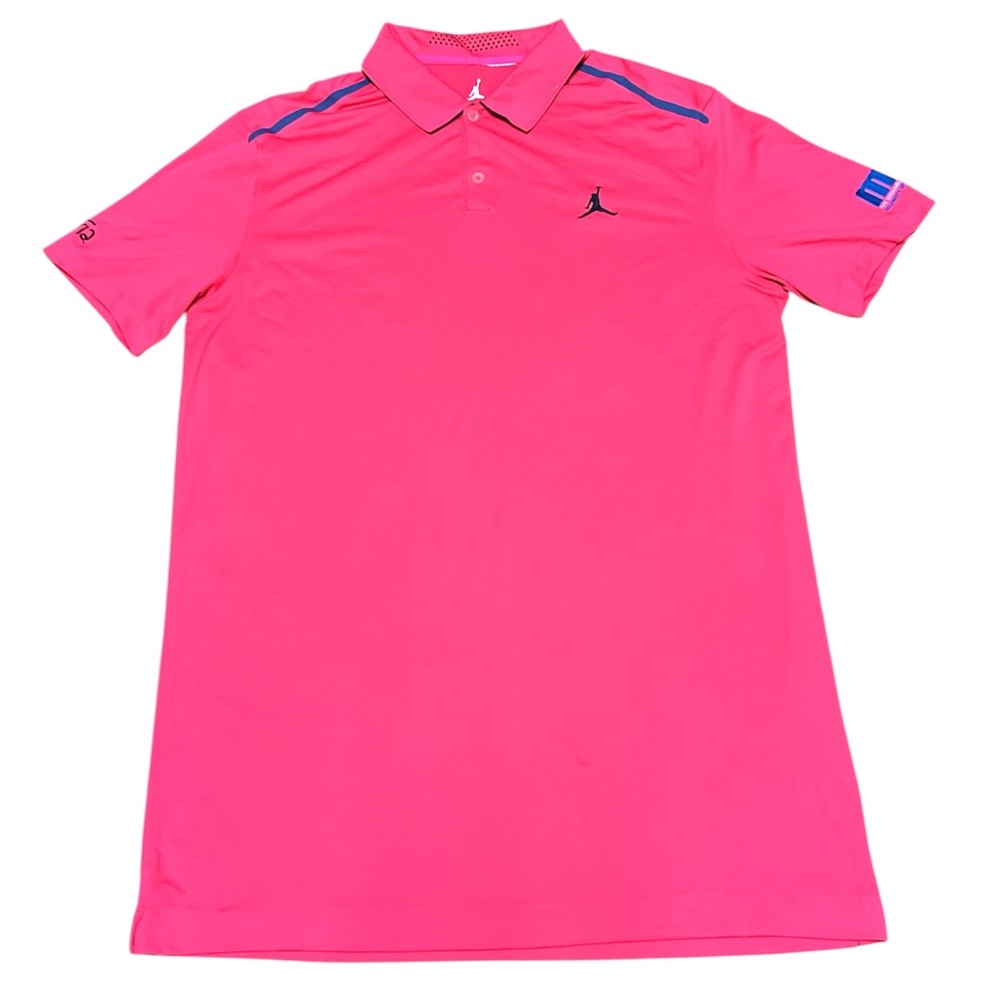Michael Jordan Men's Celebrity Invitational Polo Shirt Size XLT
